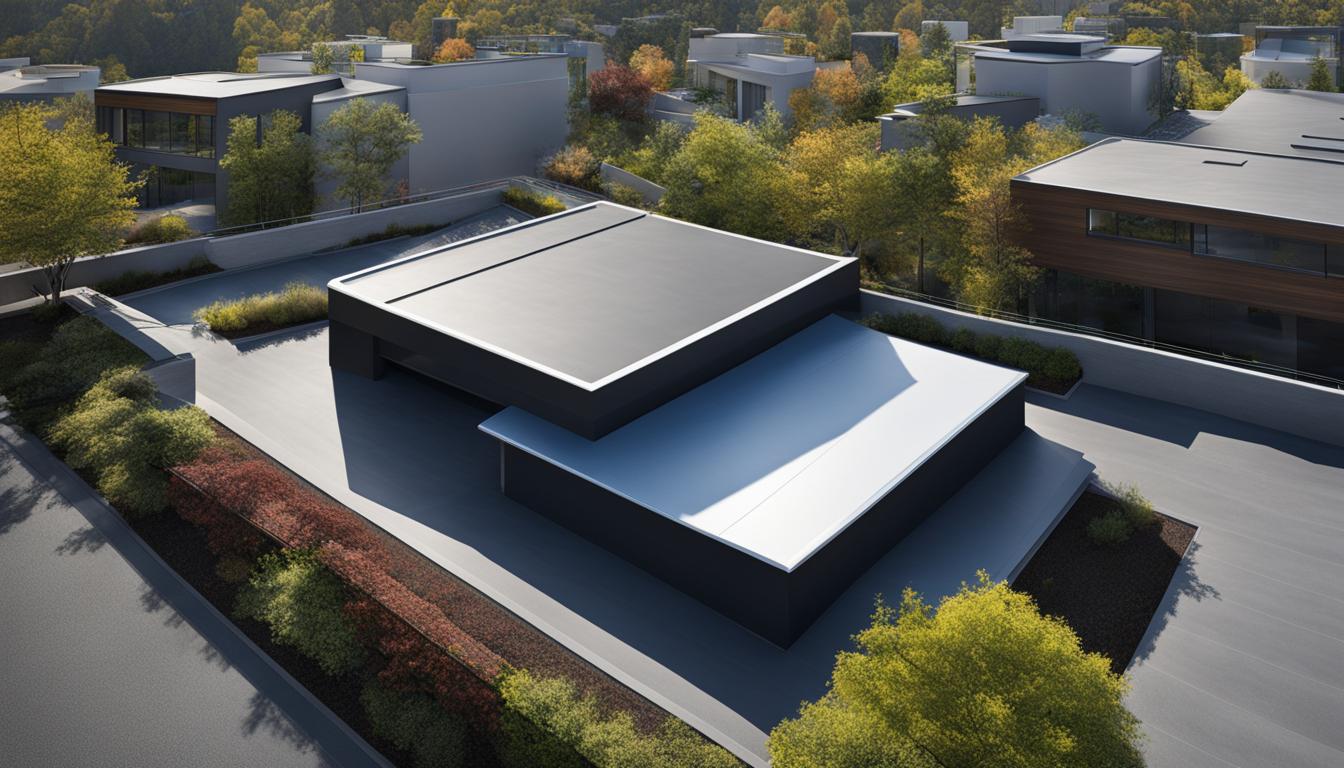 EPDM dakbedekking