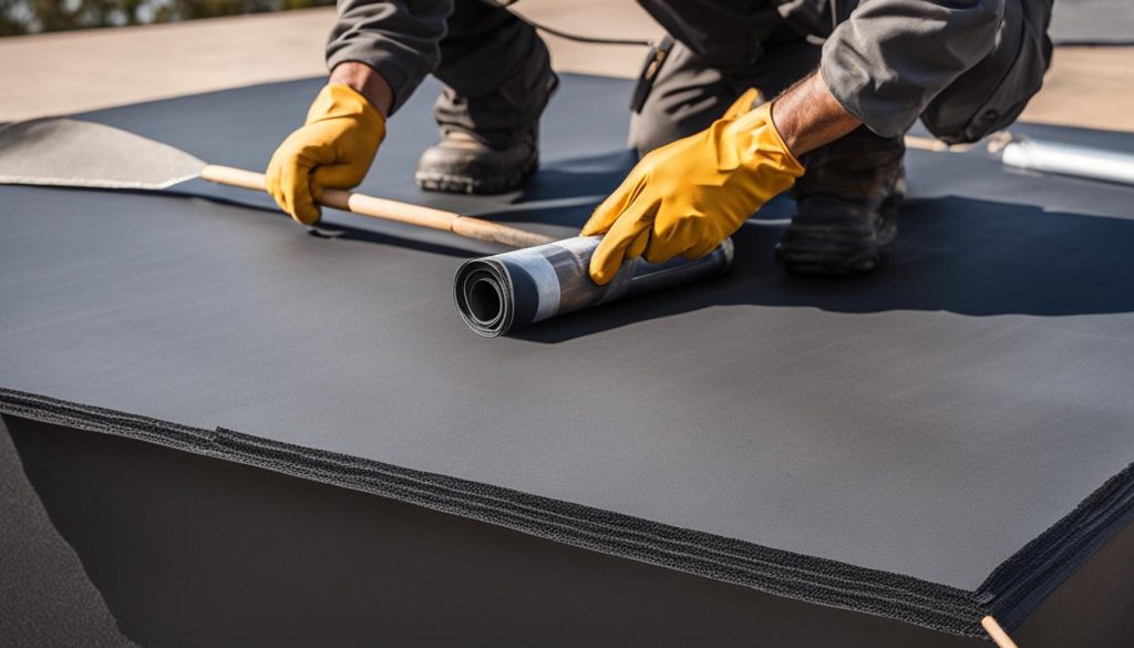 EPDM dakbedekking zelf aanbrengen