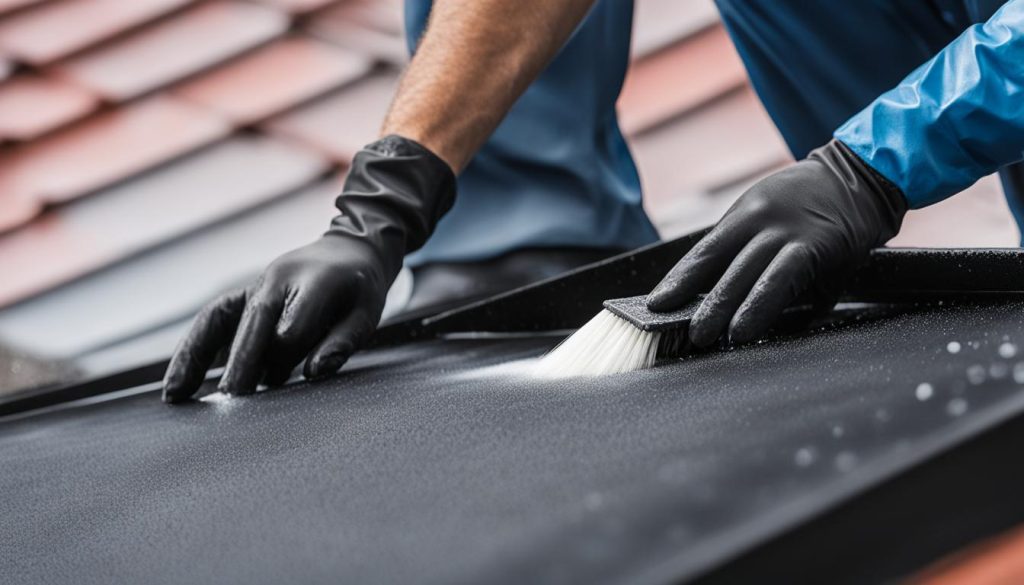Onderhoud van EPDM dakbedekking